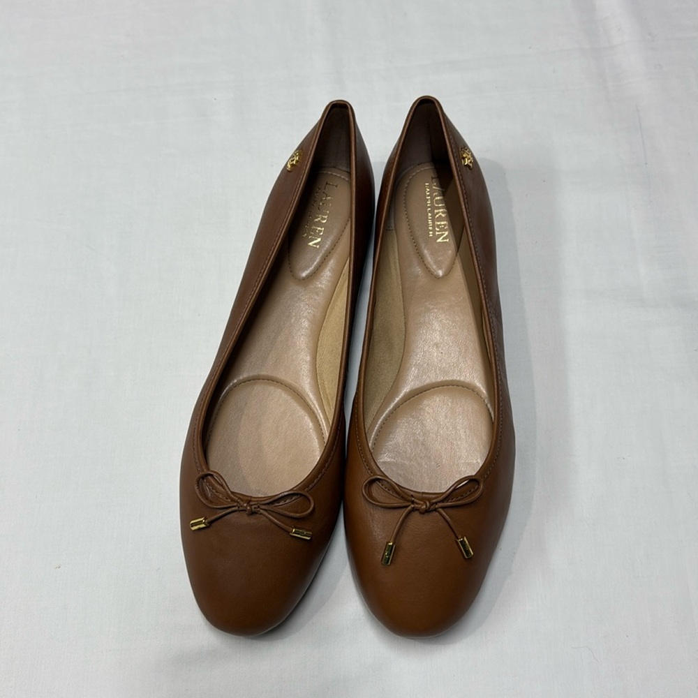 Ralph Lauren Jayna Ballet Flats